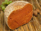 Mimolette 22 mois, fromage extra-vieux au lait de vache du Nord de la France