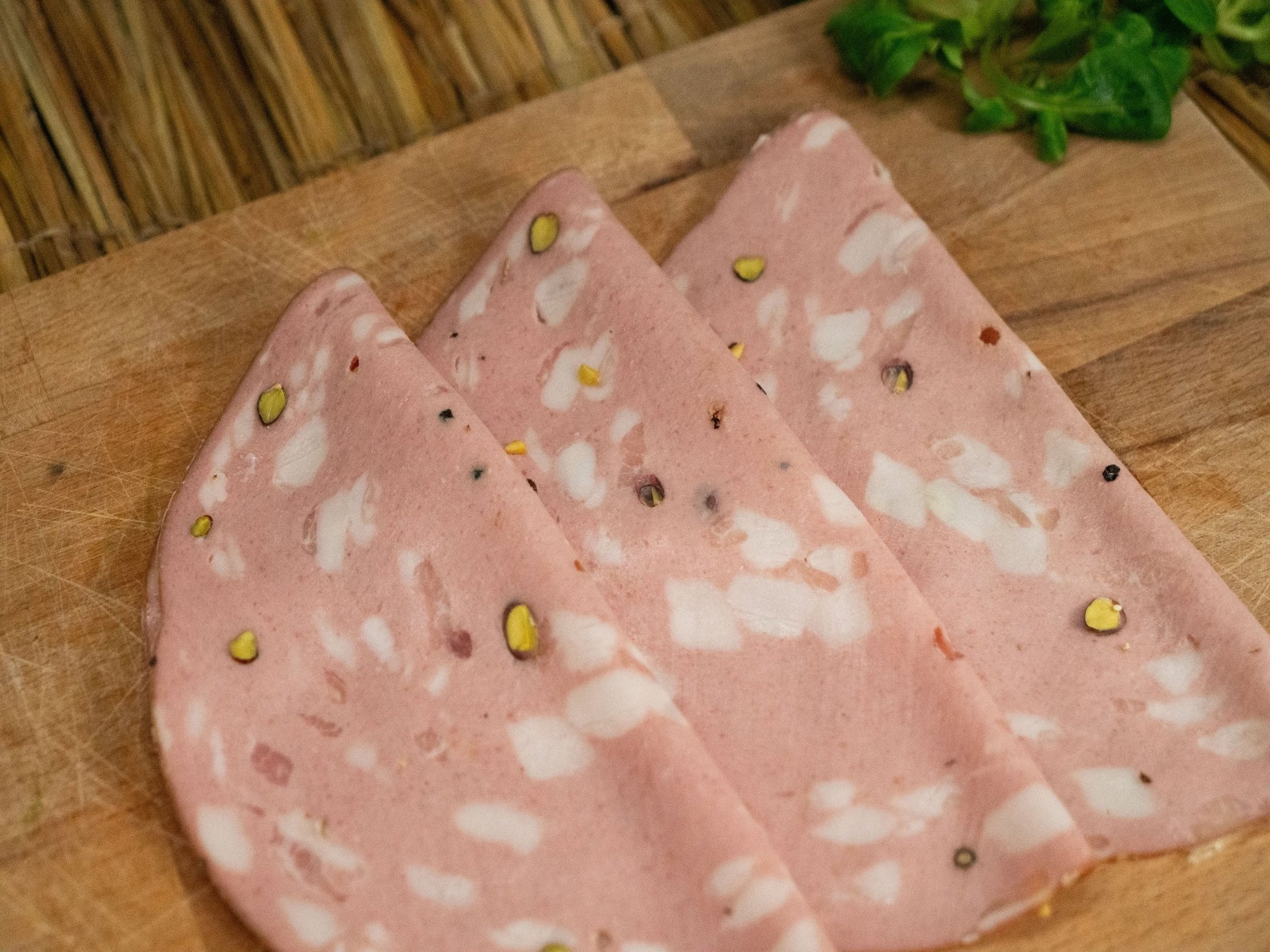 Mortadella con pistacchi - Charcuterie - La Dent du Chat