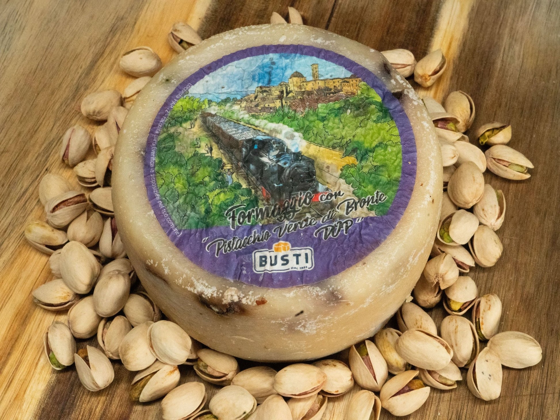 Pecorino Pistacchio - Fromage - La Dent du Chat