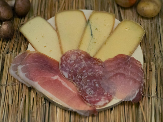 Classic Raclette and Charcuterie Platter