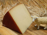 Pur Brebis Fumé 6 mois Castillon, fromage fumé à pâte molle au lait cru de brebis, France