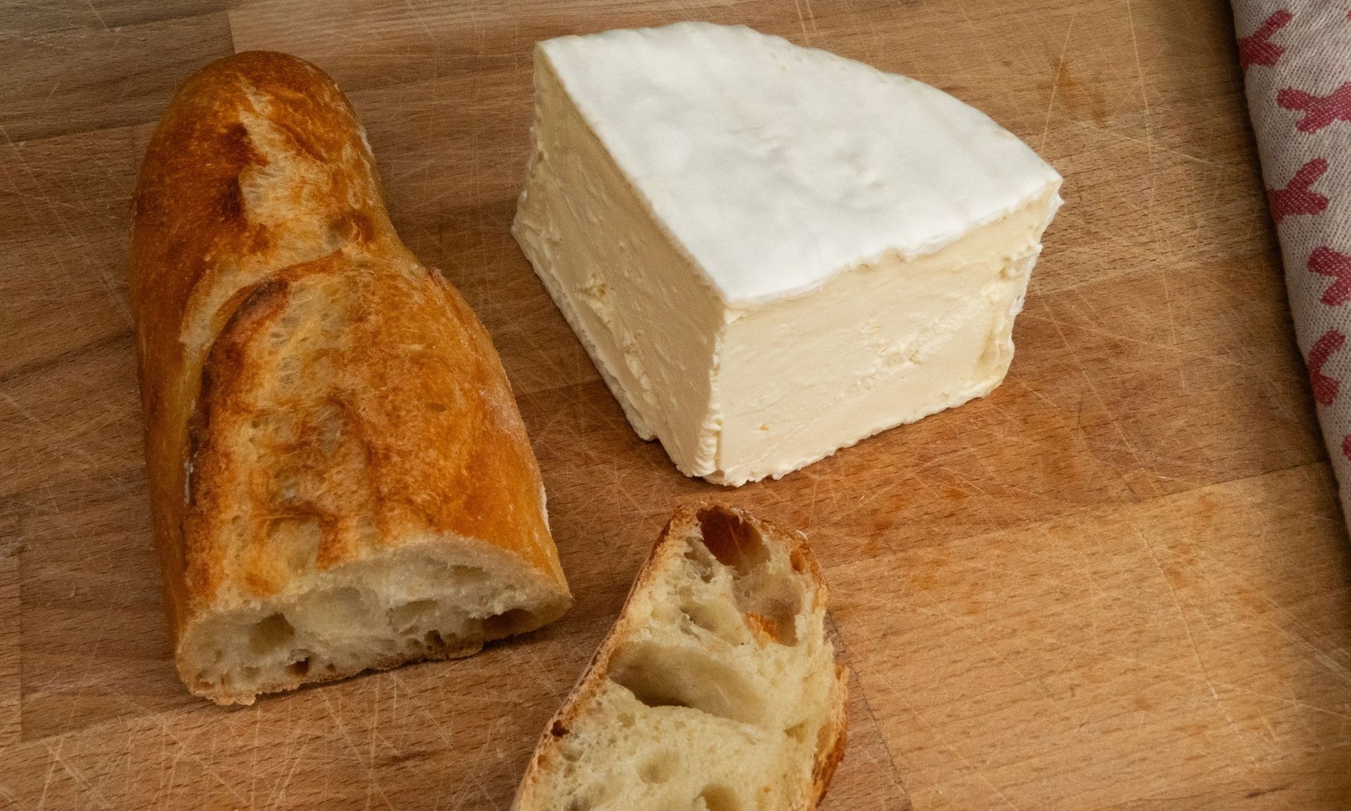 Quart de Brillat Savarin - Fromage - La Dent du Chat