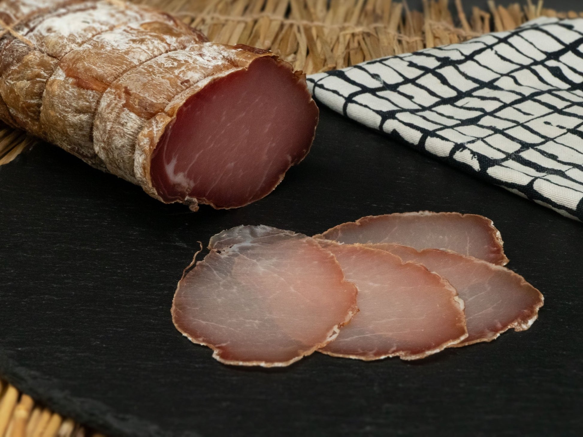 Rocaïon Nature - Charcuterie - La Dent du Chat