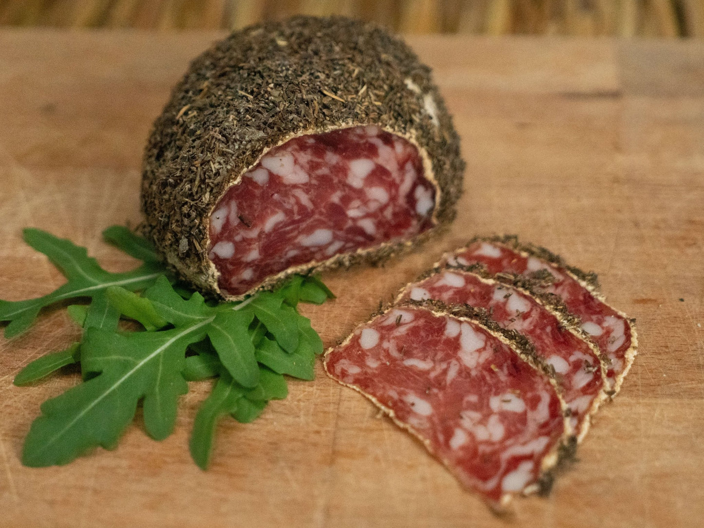 Rocher aux Herbes - Charcuterie - La Dent du Chat