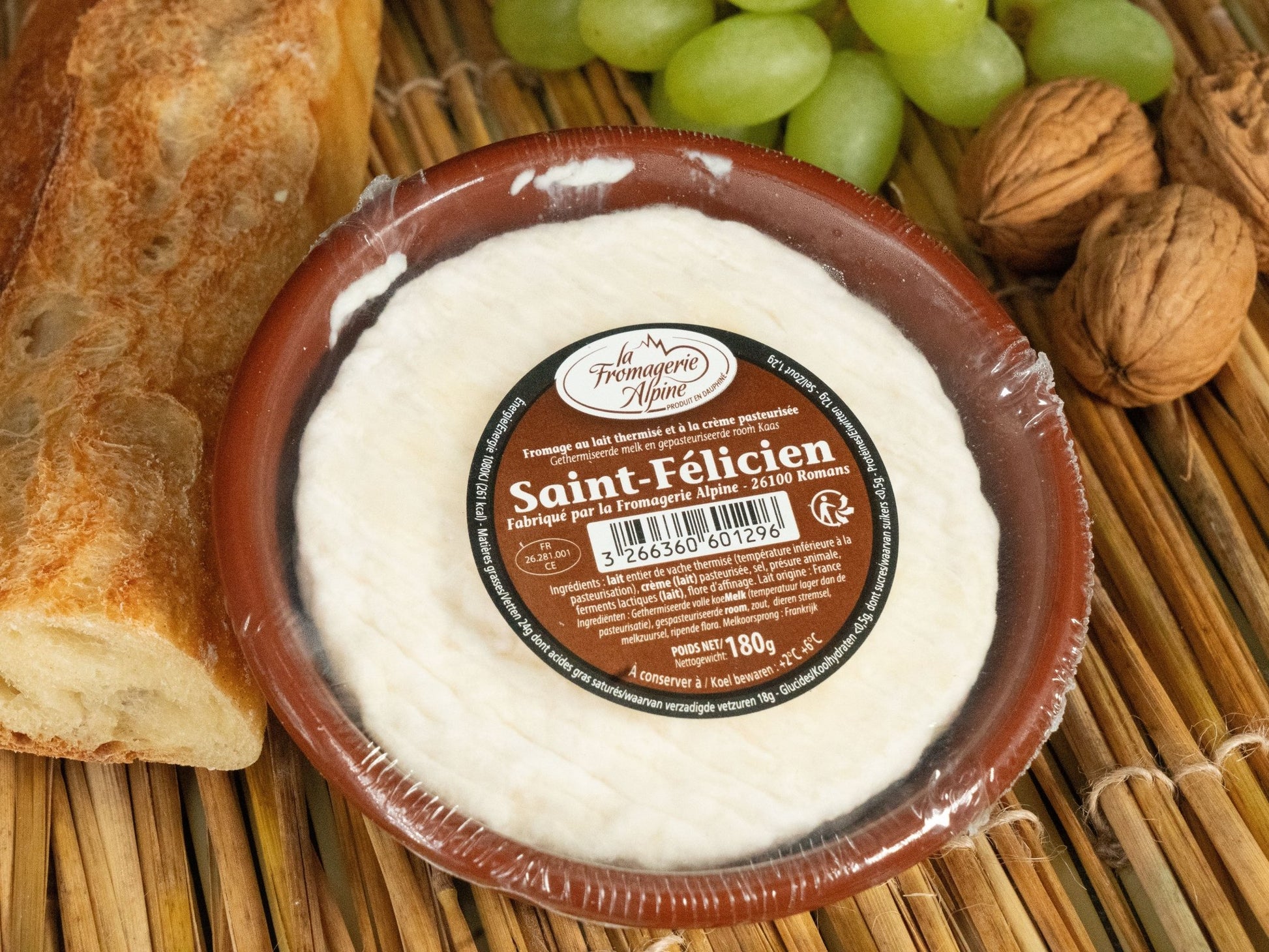 Saint Félicien Céramique - Fromage - La Dent du Chat