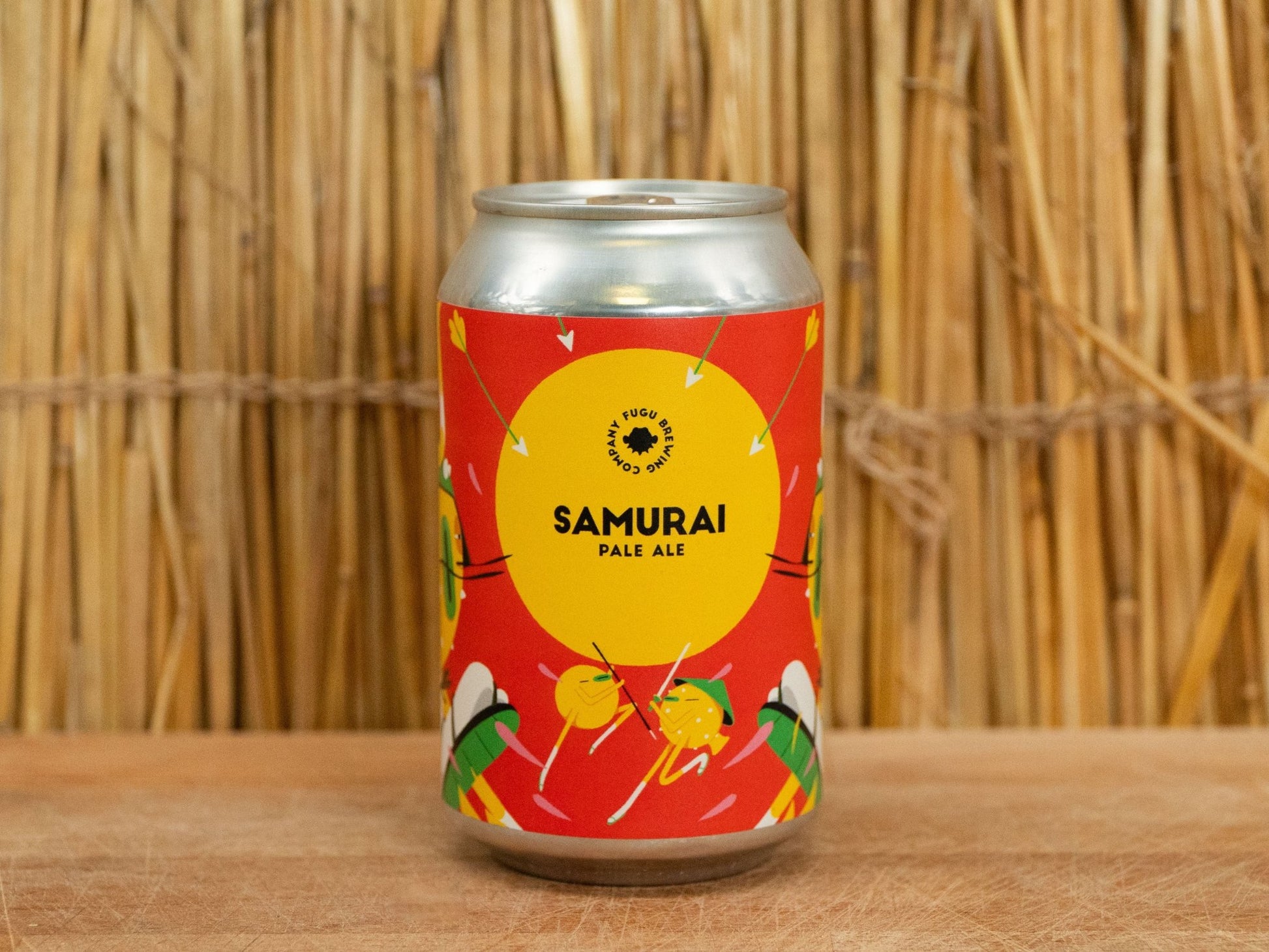 Samurai - Bière - La Dent du Chat