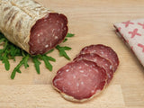 Saucisson Maigre Fumé, saucisson sec fumé de porc maigre, Savoie