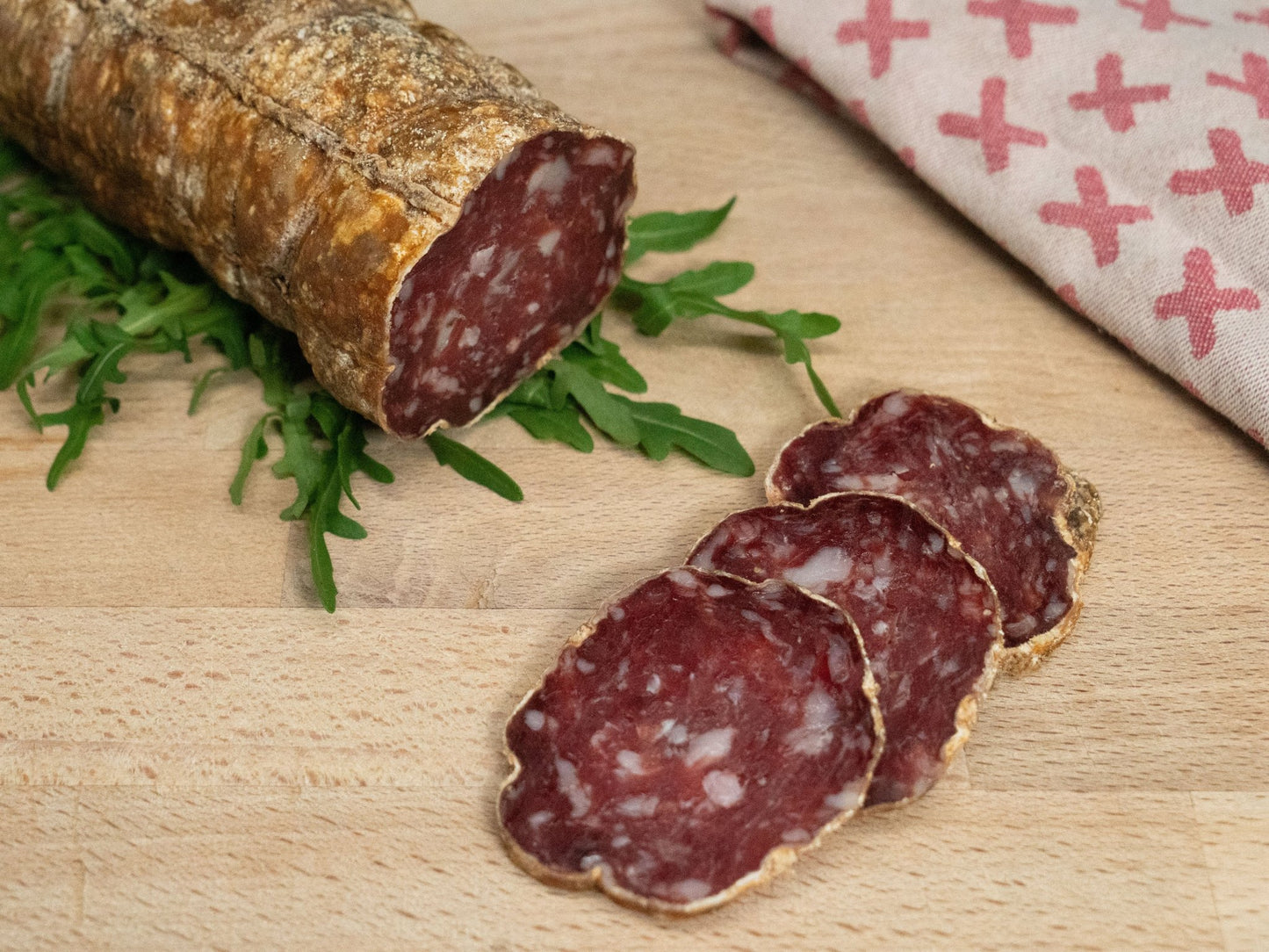 Saucisson Maigre Nature - Charcuterie - La Dent du Chat