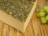 Tomme aux fleurs, fromage à pâte pressée aux fleurs sauvages d'Autriche