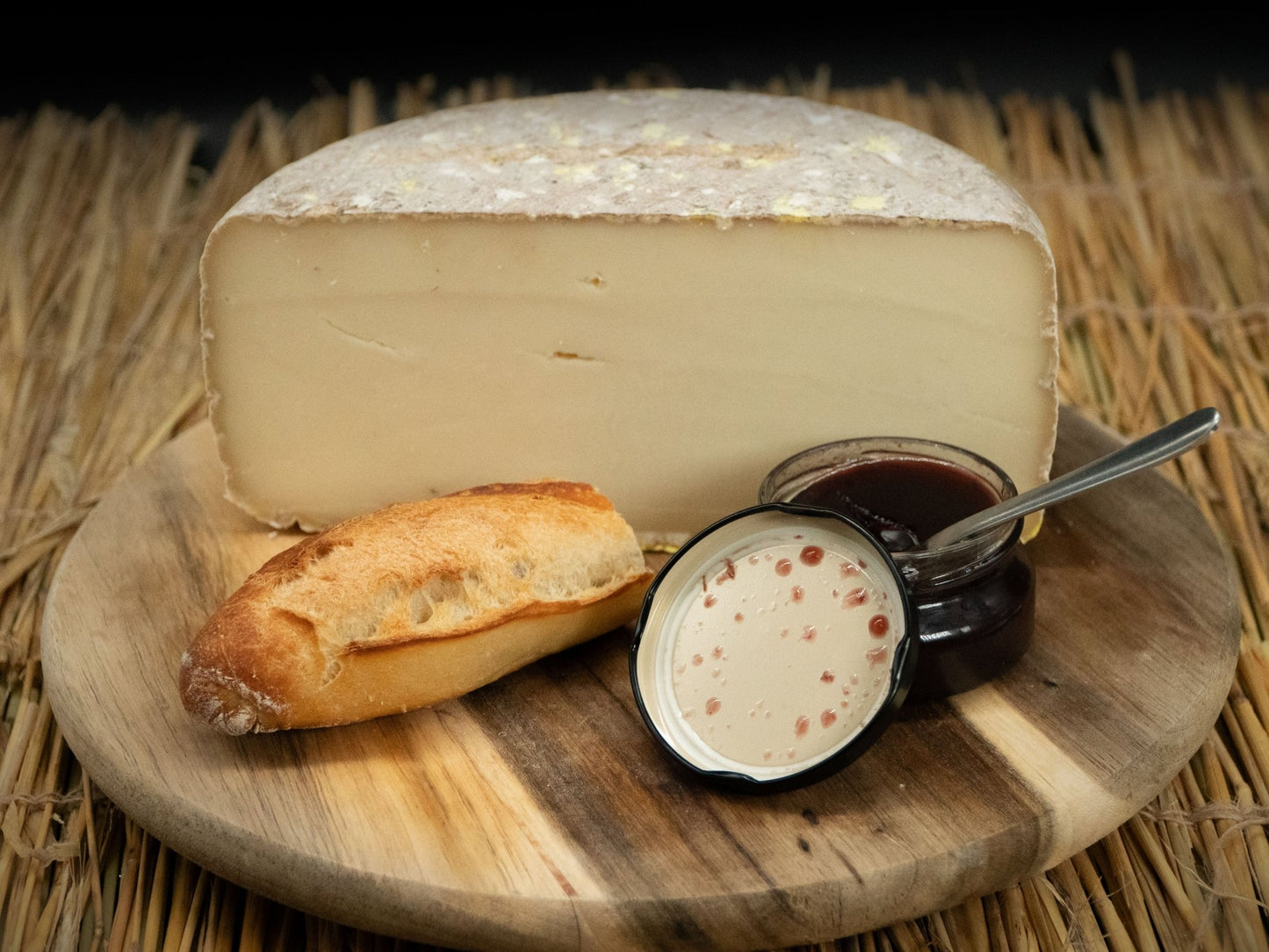 Tomme de Brebis (Roy Berger) - Fromage - La Dent du Chat