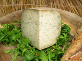 Tomme de Chèvre Grise Orties, fromage au lait de chèvre à l'ortie