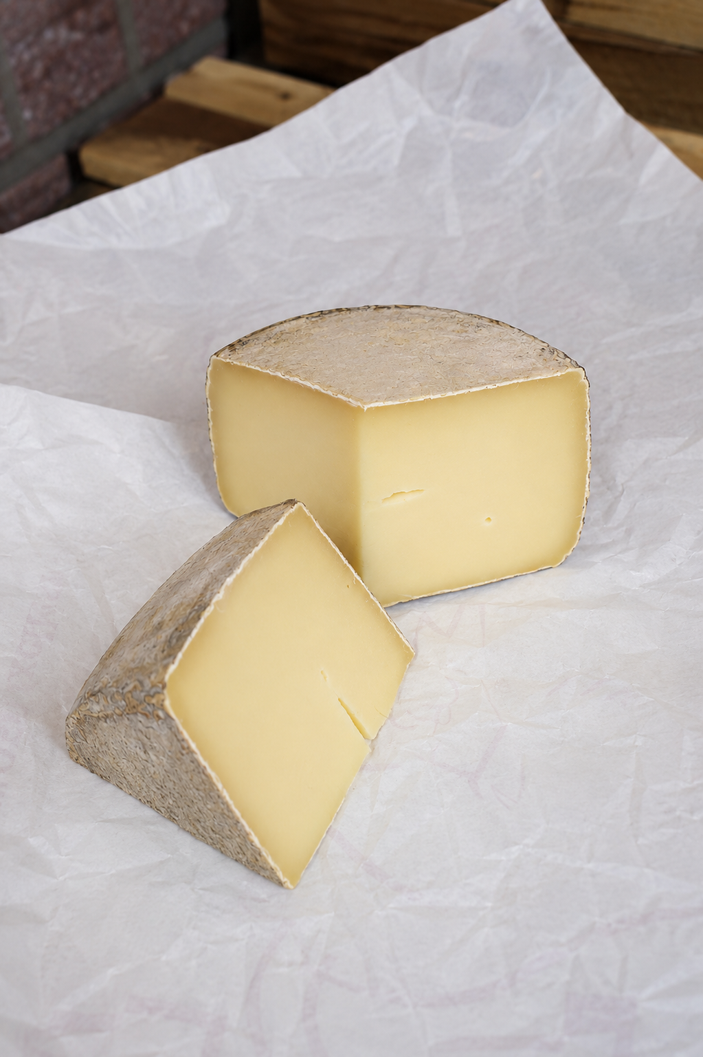Tomme de montagne, fromage de Savoie – vue 1